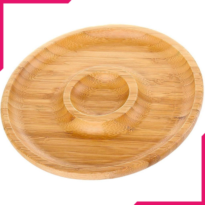 Wilmax 2 Section Platter 8"