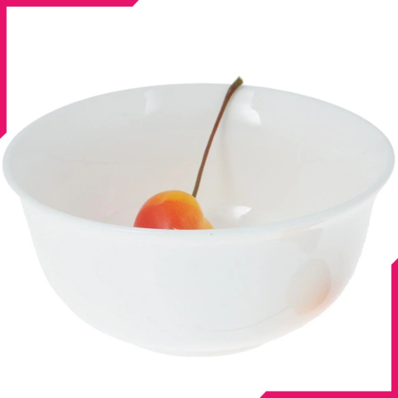 Wilmax Fine Porcelain Bowl Round 4.5"