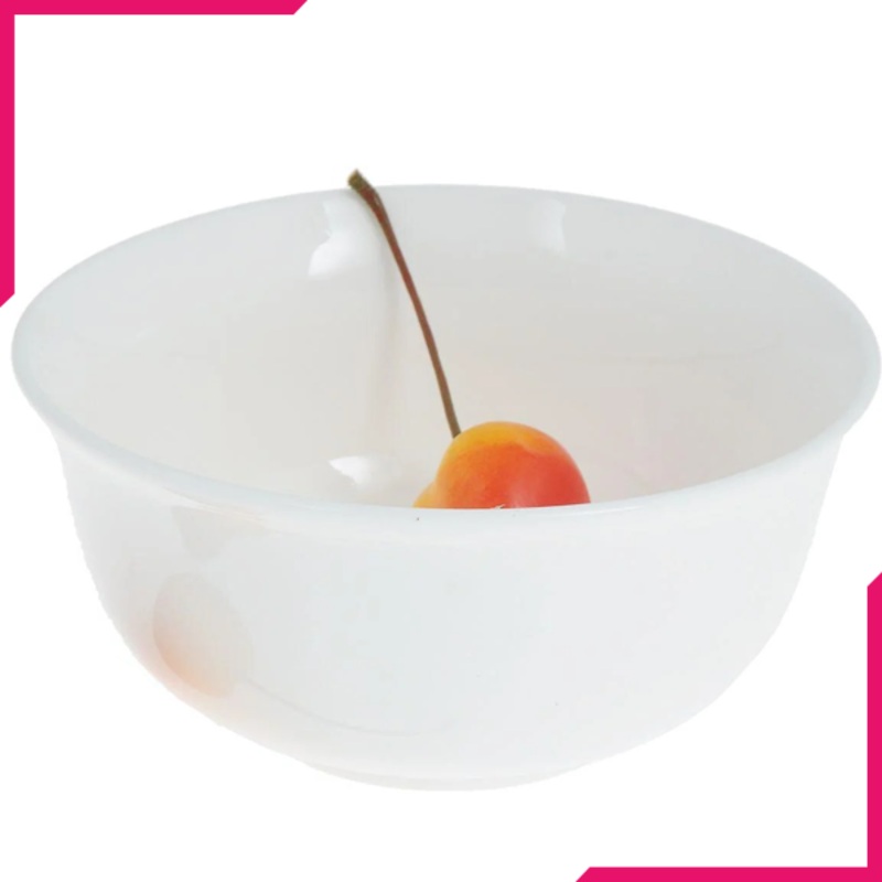 Wilmax Fine Porcelain Bowl Round 6"