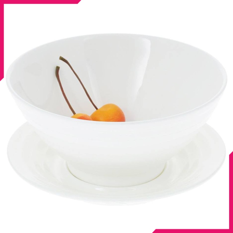 Wilmax Fine Porcelain Bowl & Saucer