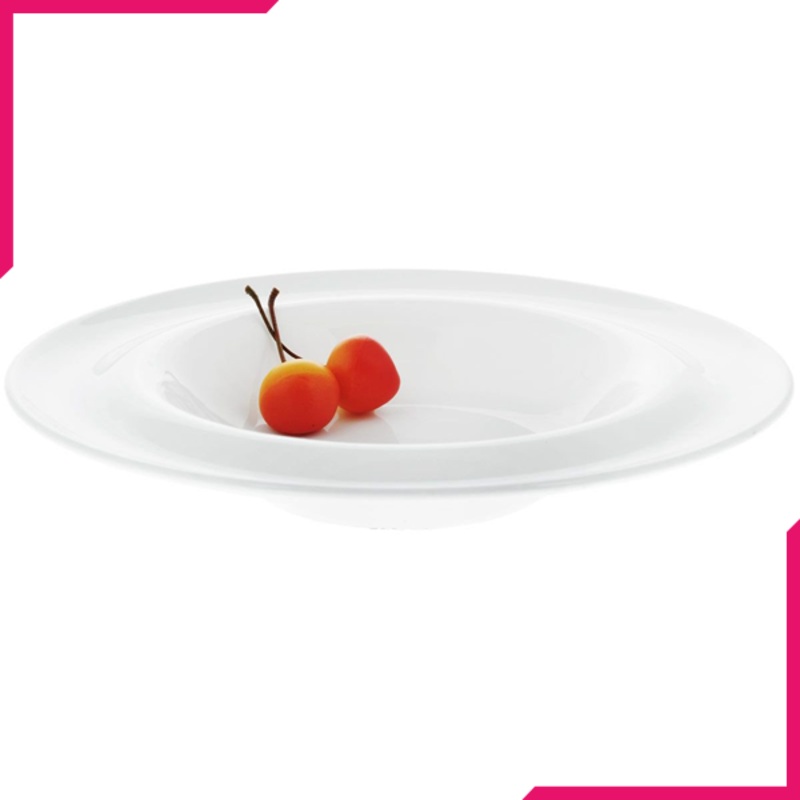 Wilmax Fine Porcelain Deep Plate 10"