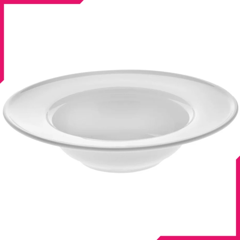 Wilmax Fine Porcelain Deep Plate 6"