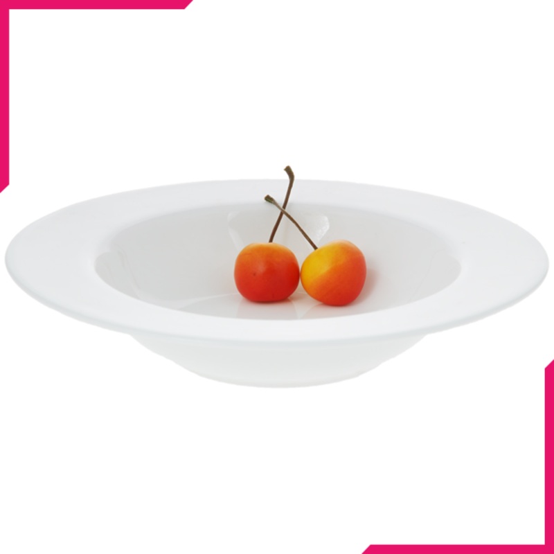Wilmax Fine Porcelain Deep Plate 8"