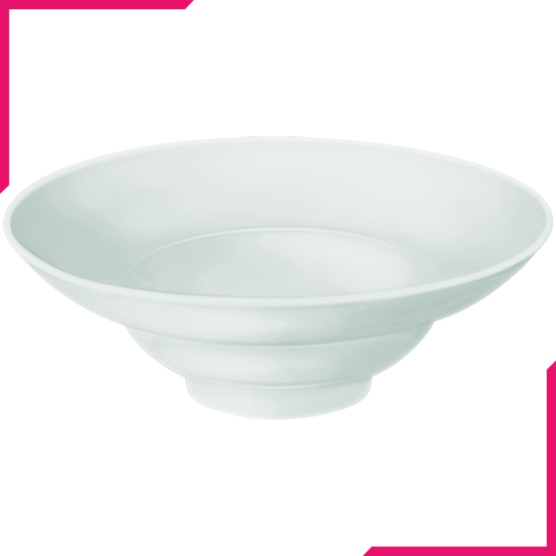 Wilmax Fine Porcelain Deep Plate 9.75"