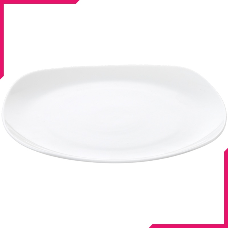 Wilmax Fine Porcelain Dinner Plate 10.5" X 10.5"
