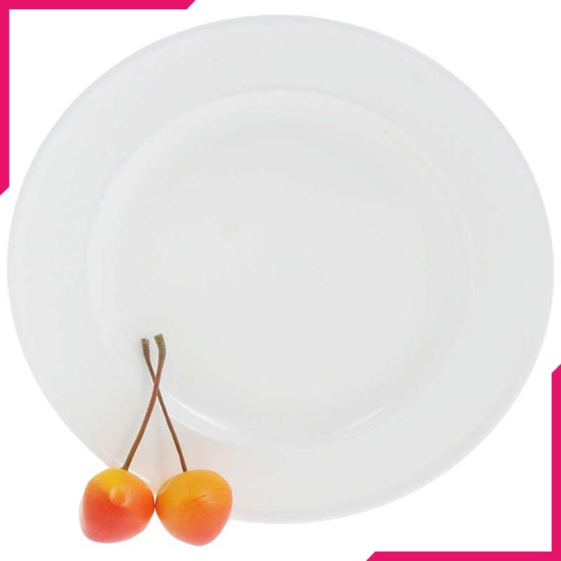 Wilmax Fine Porcelain Dinner Plate 9"