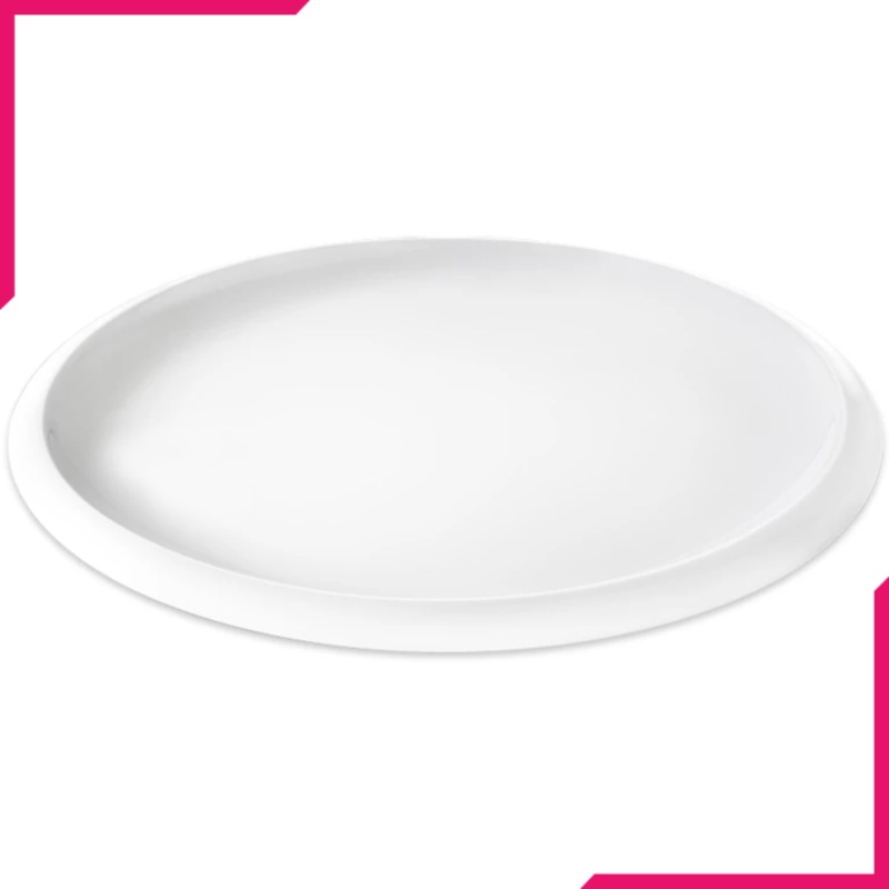 Wilmax Fine Porcelain Dinner Plate 9.5"