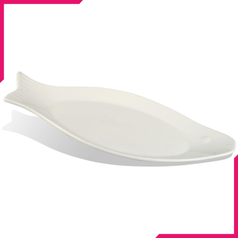 Wilmax Fine Porcelain Fish Plate 10"
