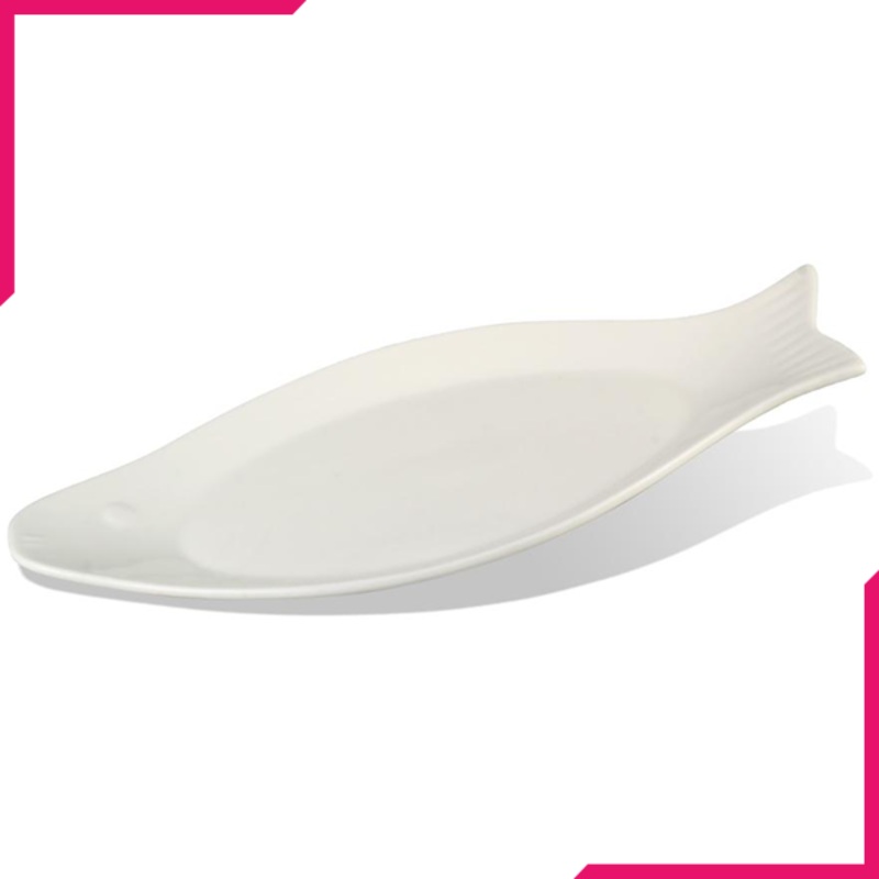 Wilmax Fine Porcelain Fish Plate 8.5"