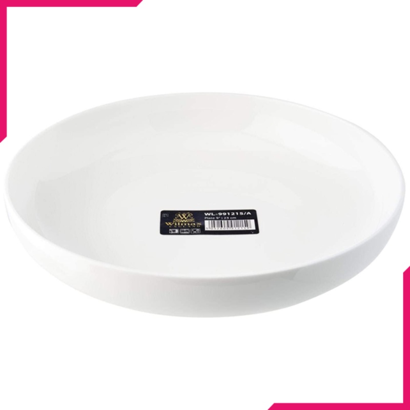 Wilmax Fine Porcelain Plate 9"