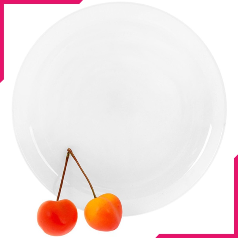 Wilmax Fine Porcelain Rolled Rim Bread Plate 6"