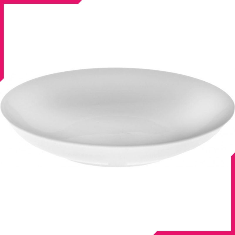 Wilmax Fine Porcelain Round Deep Plate 12"