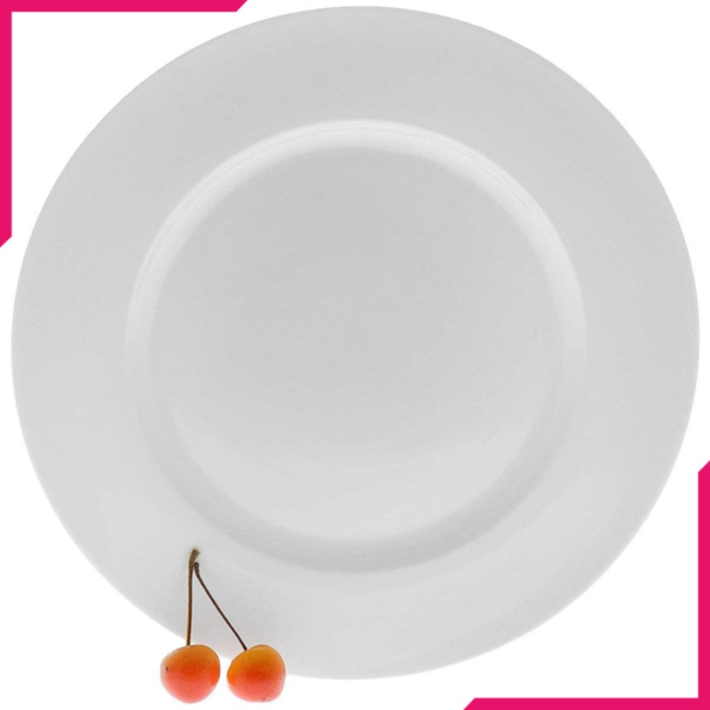 Wilmax Fine Porcelain Round Platter 12"
