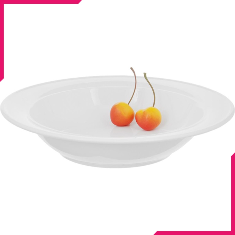 Wilmax Fine Porcelain Soup Plate 8"