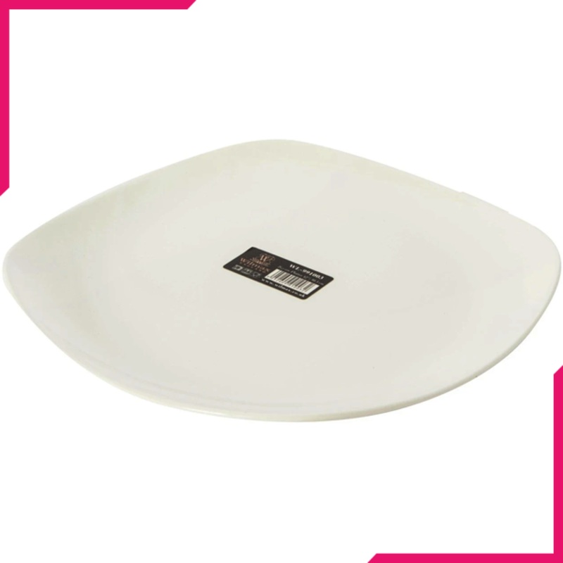 Wilmax Fine Porcelain Square Platter 11.5" X 11.5"