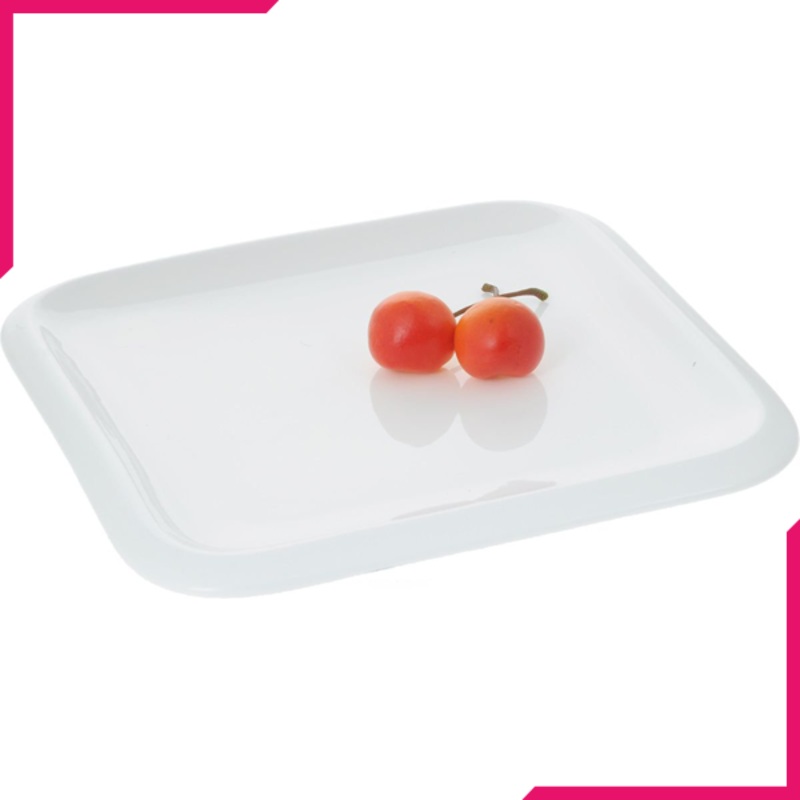 Wilmax Fine Porcelain Square Platter 12" X 12"