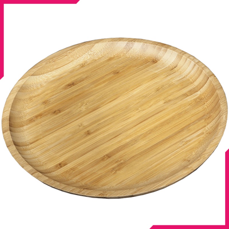 Wilmax Natural Bamboo Plate 7"