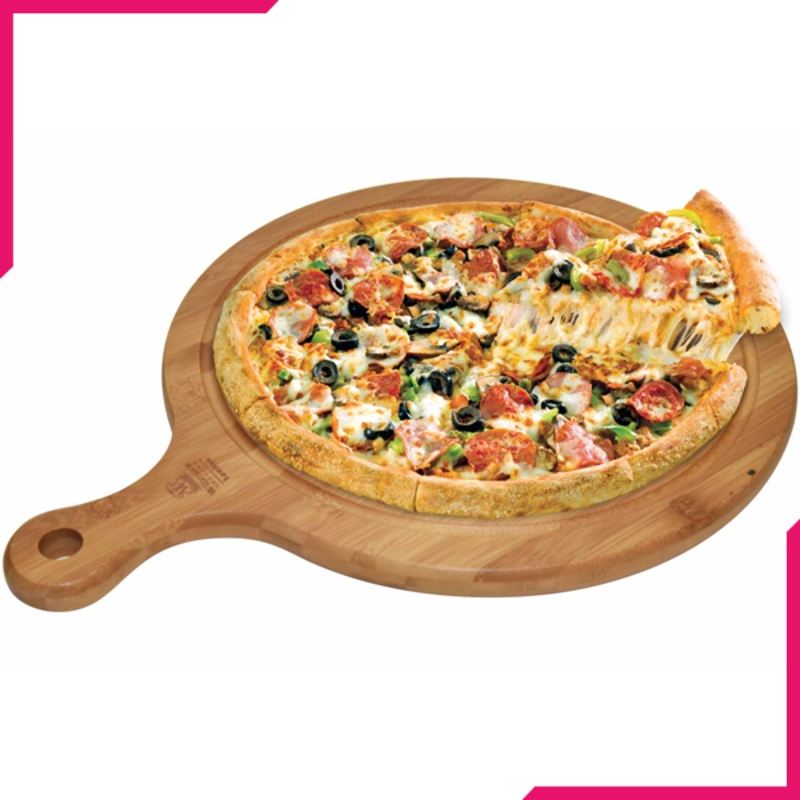 Wilmax Serving Board With Handle 12.25" X 9"