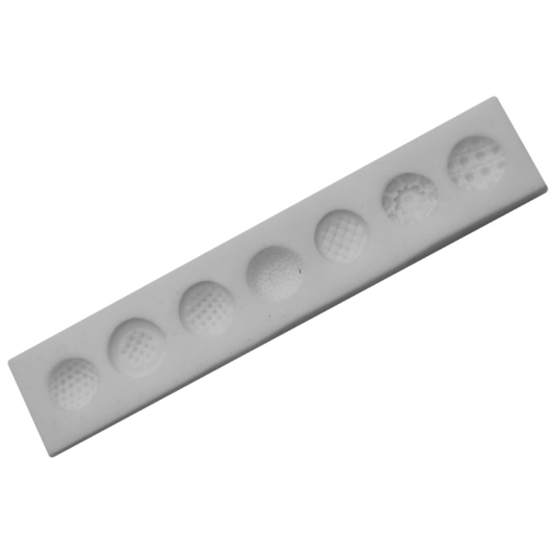 3D Small Buttons Silicone Mold