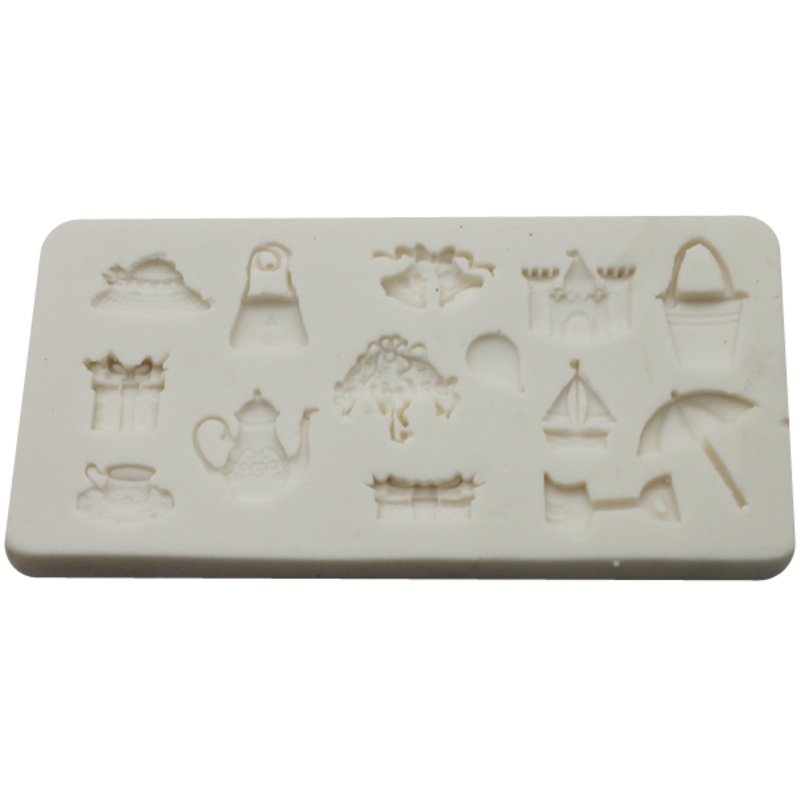 Beach Summer Silicone Mold