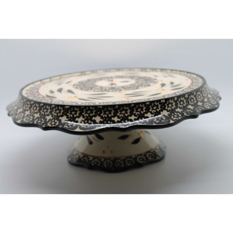Black Multipurpose Cake Stand