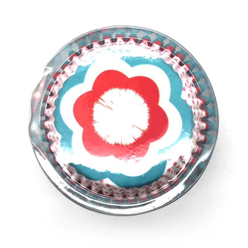 Blossom Doiley Design Cupcake Liners