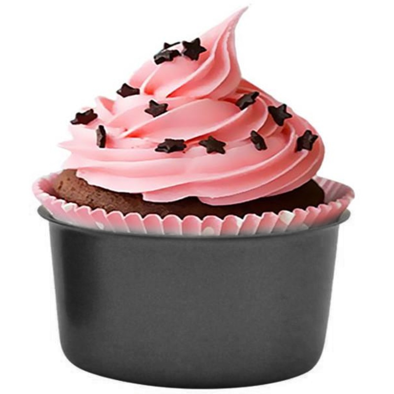 Carbon Steel Round Cupcake/Muffin Mold