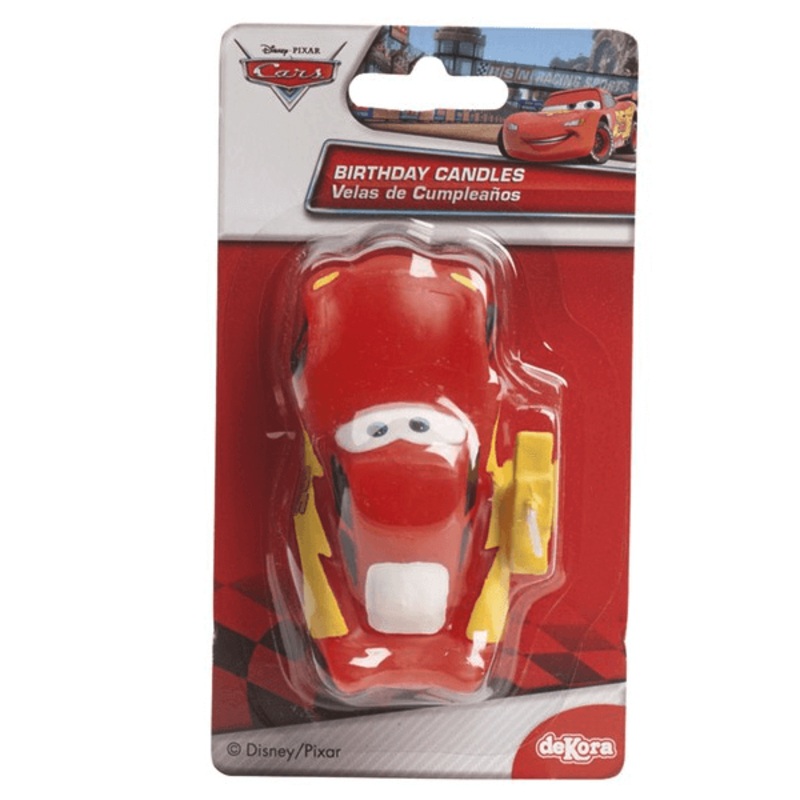 Cars Candle