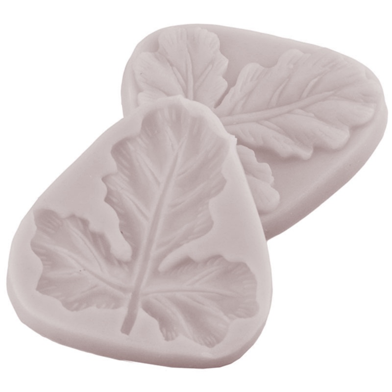 Carving Leaves Silicone Mold