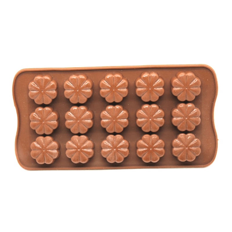 Chocolate Mold Flower 4