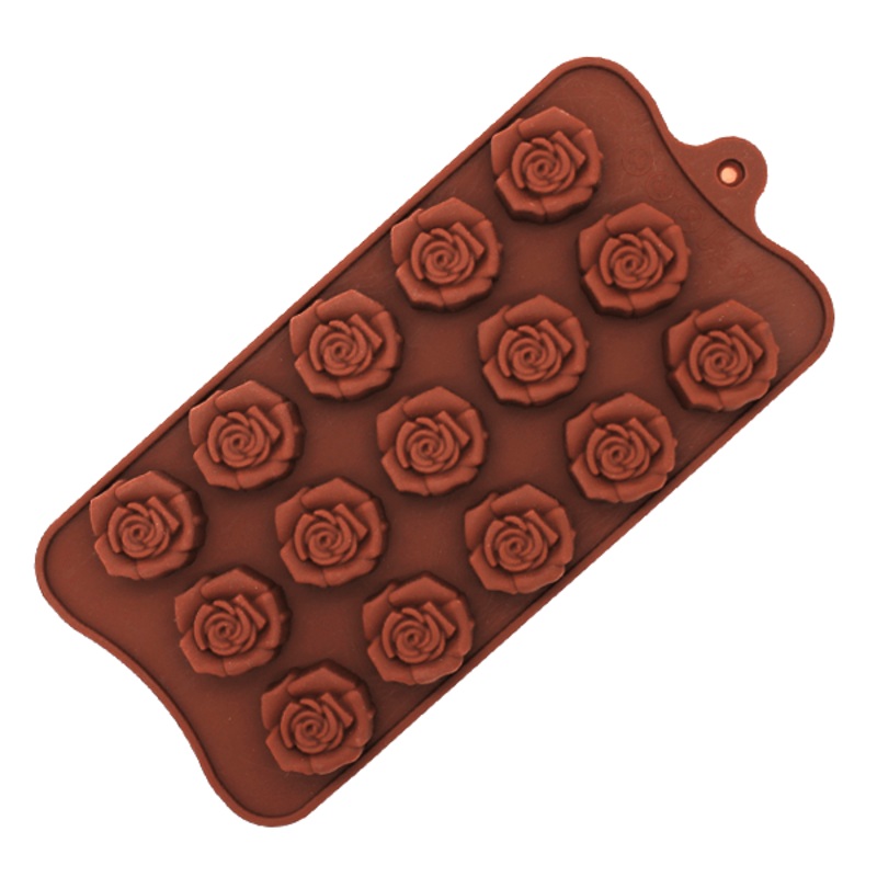 Chocolate Mould Roses