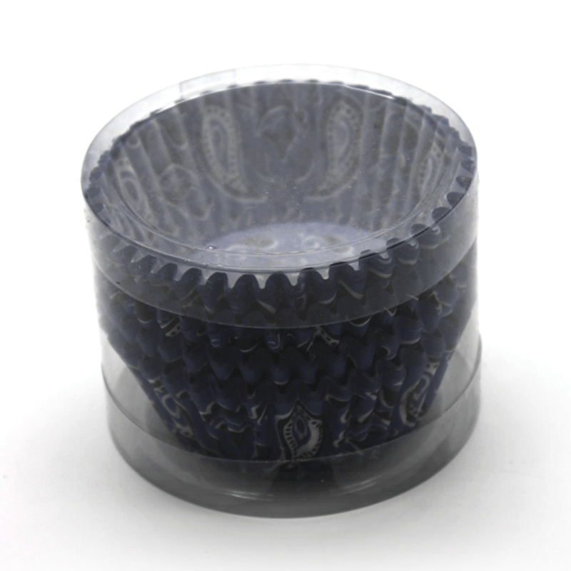 Cupcake Liners Purple Design