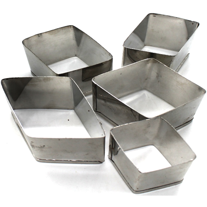 Diamond Cookie Cutter Set