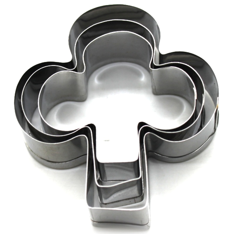 Flower Shape Cookie Cutter Set