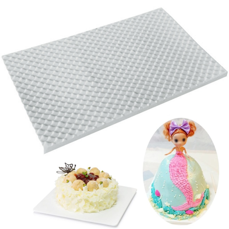 Mermaid Fish Scale Silicone Mold