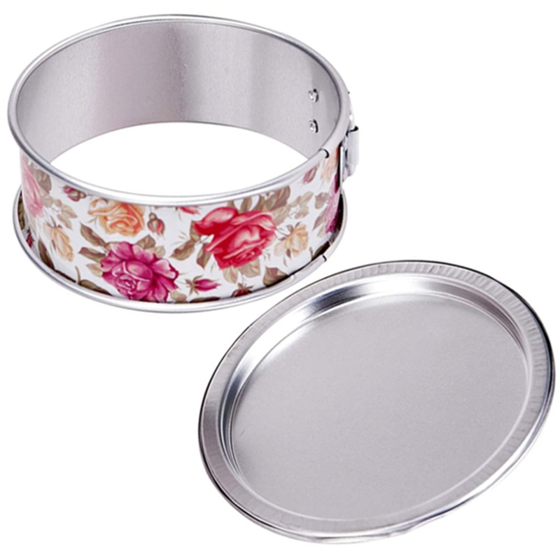 Mini Springform Cake Pan Flower Pattern