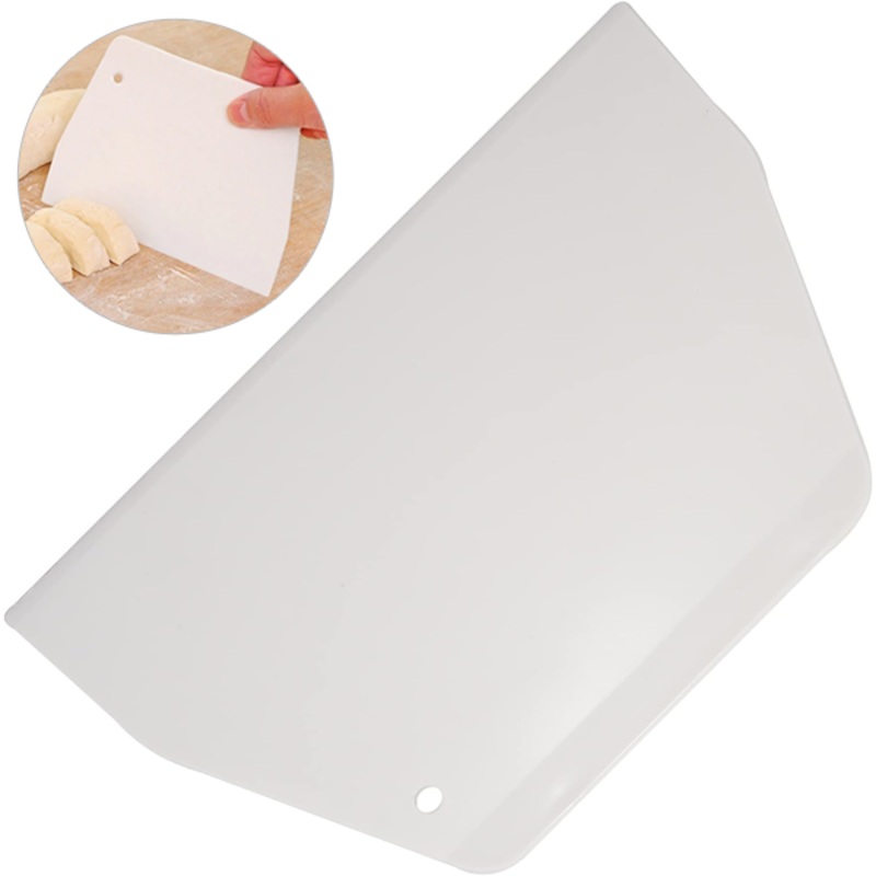 Plastic Cake Scraper