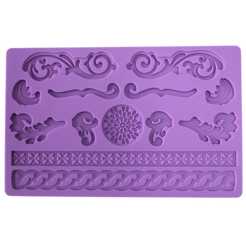 Rose Bead Chain Silicone Mold
