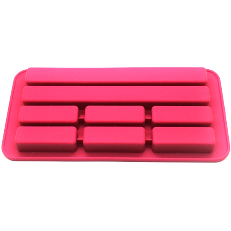 Silicone Chocolate Bar Mold 8 Cavity