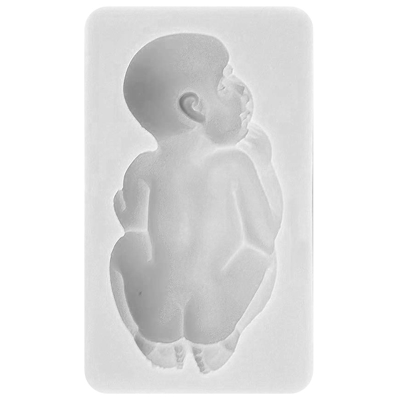 Silicone Fondant Large Baby Shape Mold
