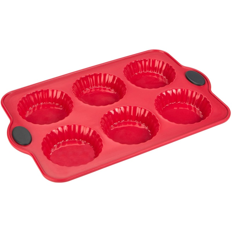 Silicone Pie Mold Tray 6 Cavity