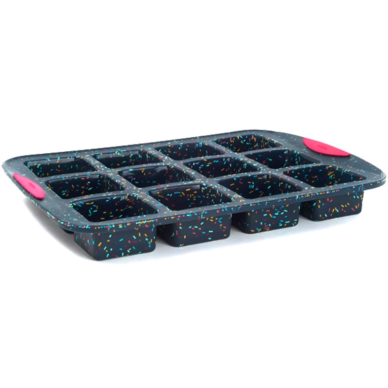 Silicone Square Brownie Tray 12 Cavity