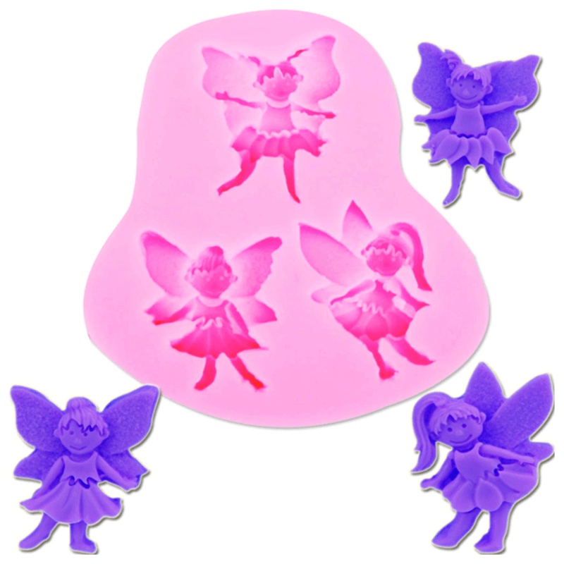 Angel Butterfly Silicone Fondant Mold