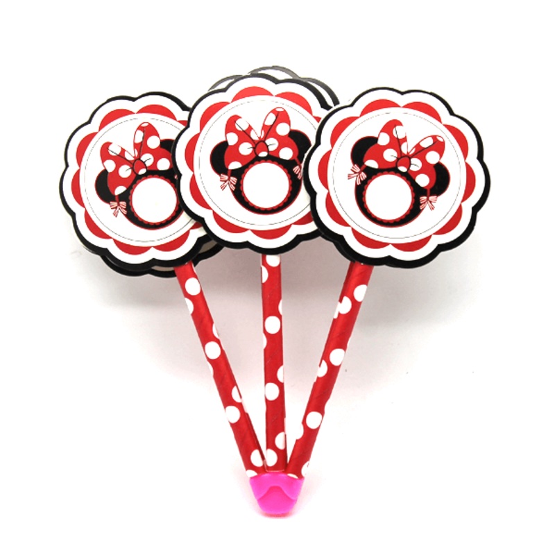 Cupcake Toppers Minnie Mouse