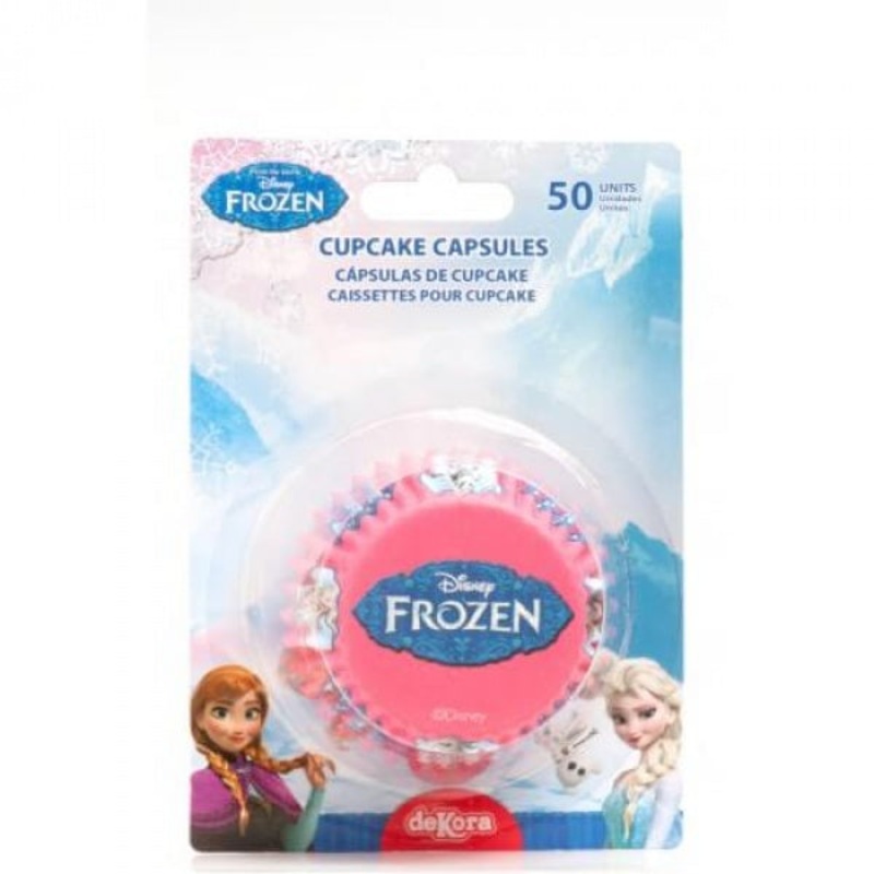 Dekora Baking Cups Frozen 50 cups