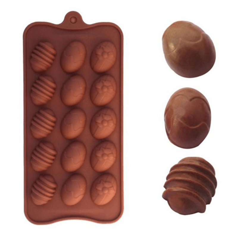 Easter Eggs Chocolate Mould