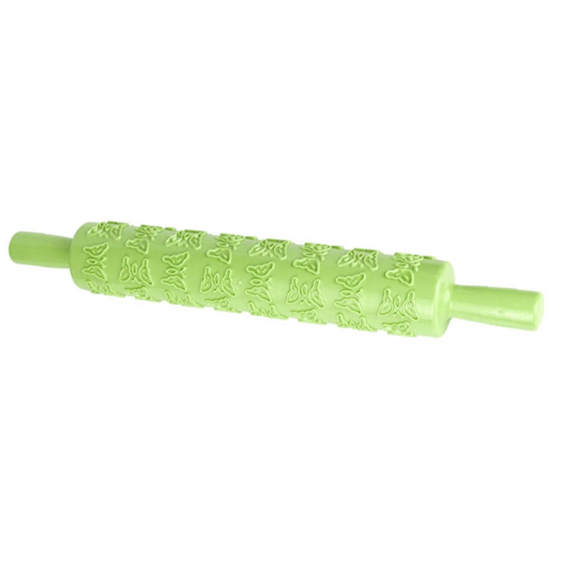 Fondant Rolling Pin Textured - Butterfly