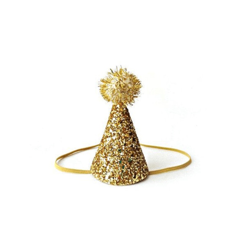 Golden Birthday Party Cap