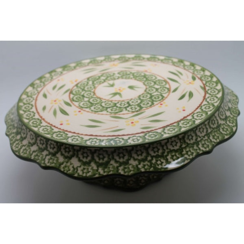 Green Multipurpose Cake Stand