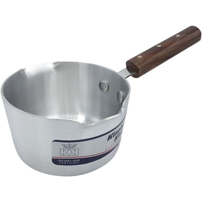 Kitchen King Aluminium Milk Pan 9 Inches